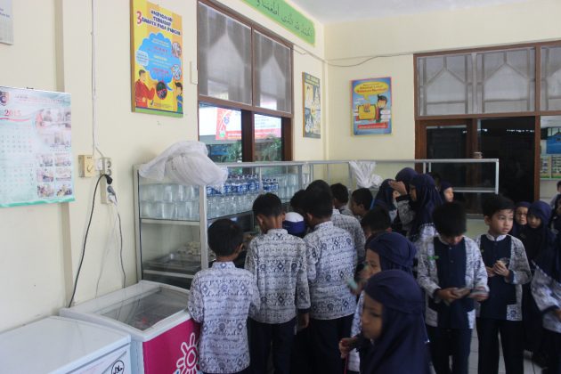 PENINGKATAN HYGIENE SANITASI KANTIN  PENDIDIKAN DASAR  KOTA 