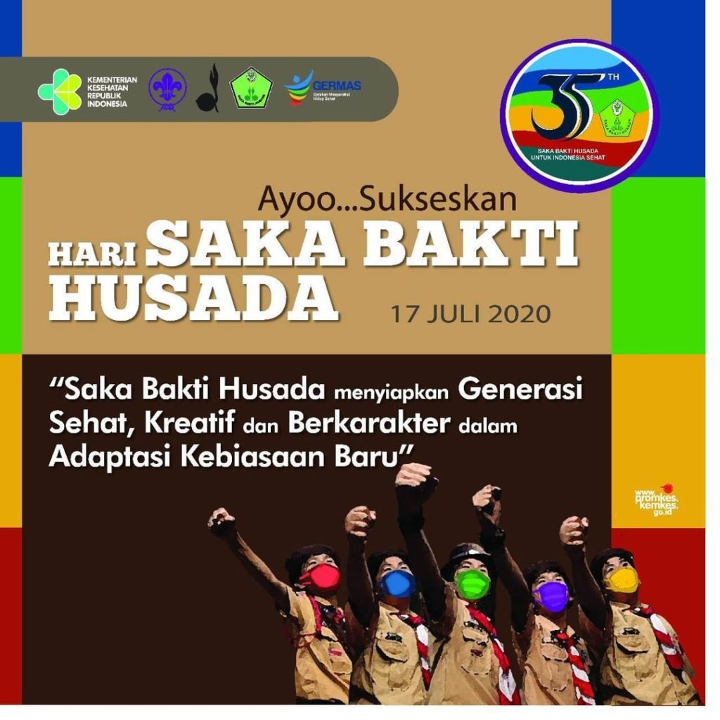 Peringatan Hari Saka Bakti Husada Peran Saka Bakti Husada Dalam Pencegahan Covid 19 Dinas Kesehatan Kota Surakarta
